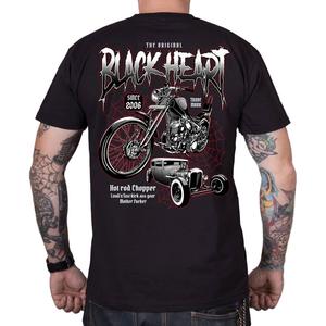 Black Heart Machines T-Shirt schwarz