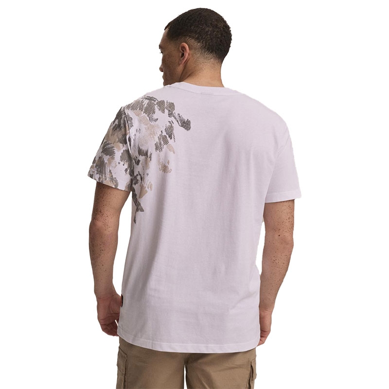 T-Shirt Dakar Desert 03 weiß