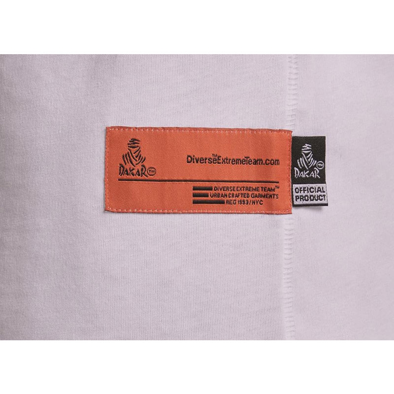 T-Shirt Dakar Desert 04 weiß