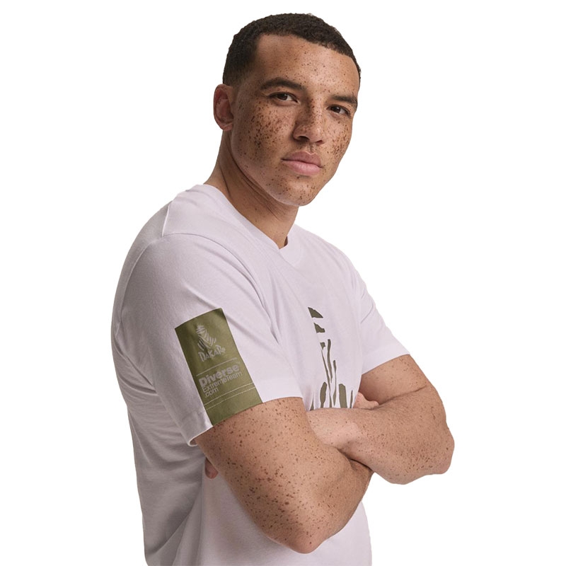 T-Shirt Dakar Desert 04 weiß