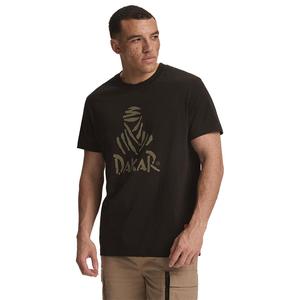 T-Shirt Dakar Desert 04 schwarz