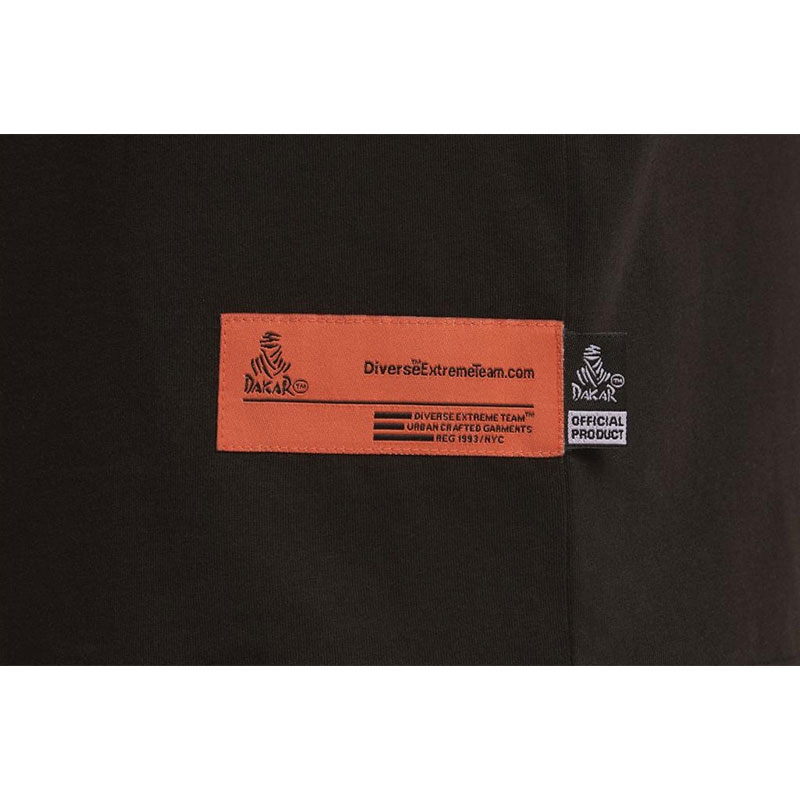 T-Shirt Dakar Desert 04 schwarz