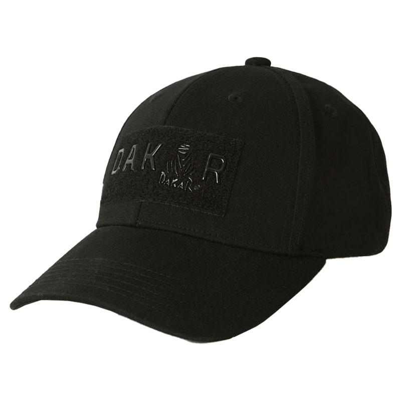DAKAR Rant schwarze Kappe