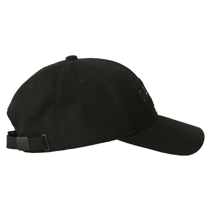 DAKAR Rant schwarze Kappe