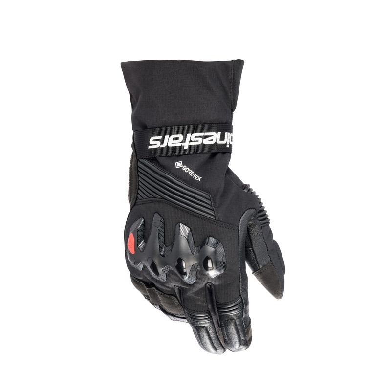 Alpinestars Boulder Gore-Tex Motorradhandschuhe schwarz