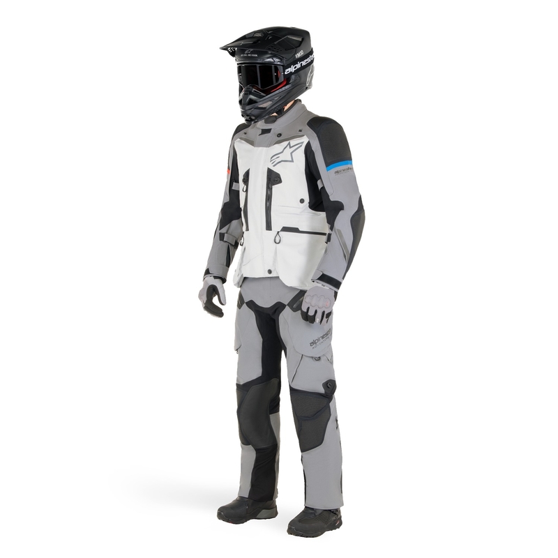 Alpinestars Boulder Gore-Tex Motorradhose grau-schwarz