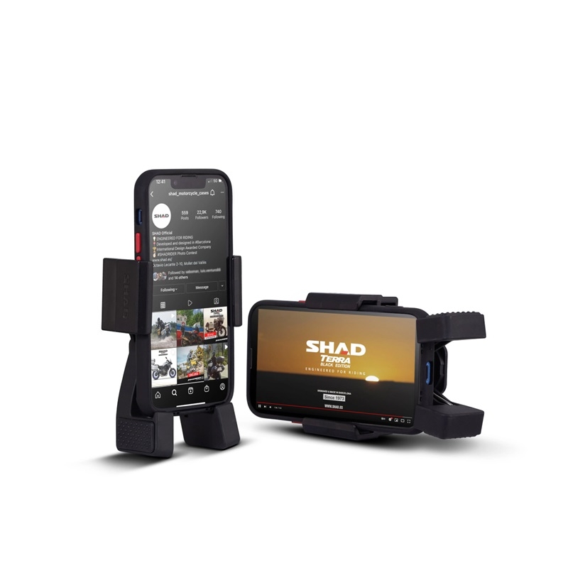 X-frame SHAD phone size up to 180x90mm (6,6") für Lenker