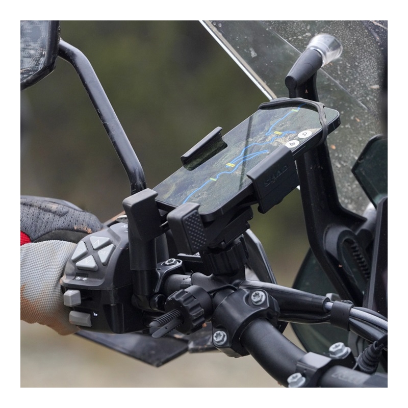 X-frame SHAD phone size up to 180x90mm (6,6") für Lenker