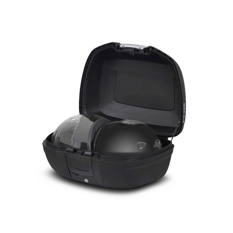 Top case SHAD SH44 schwarz