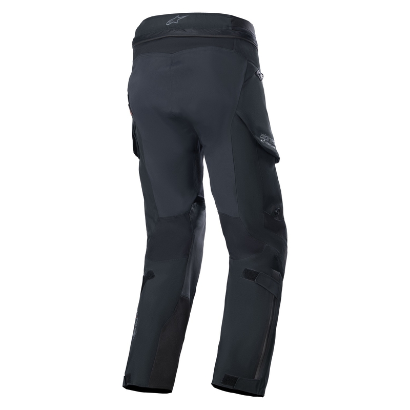 Alpinestars Boulder Gore-Tex Schwarze kurze Motorradhose