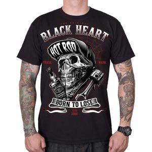 T-Shirt Black Heart Buddy schwarz