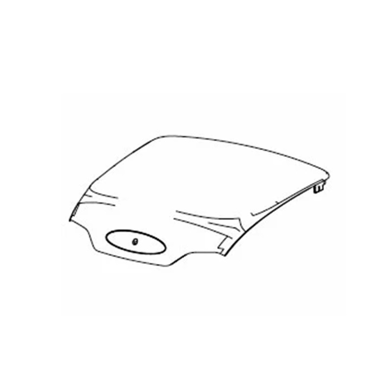 Cover SHAD SH40 Aluminium Ausverkauf