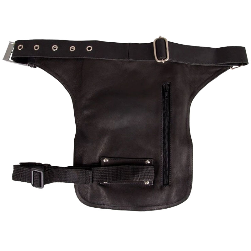 BLACK HEART W-TEC Gentleman Oberschenkeltasche schwarz