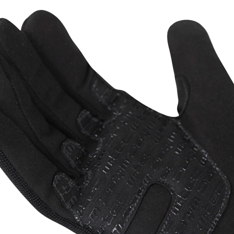 Black Heart W-TEC Garage Built Chopper-Handschuhe schwarz