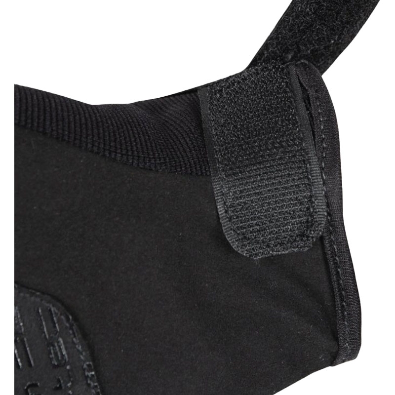 Black Heart W-TEC Garage Built Chopper-Handschuhe schwarz