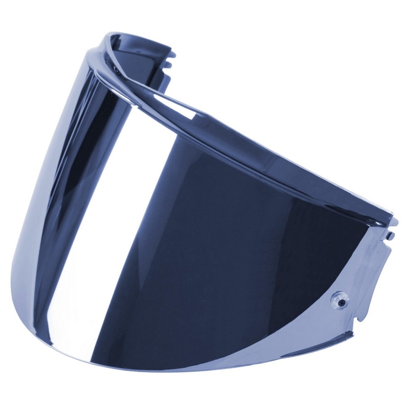 Blaues Iridium-Visier für LS2 FF399-Helm
