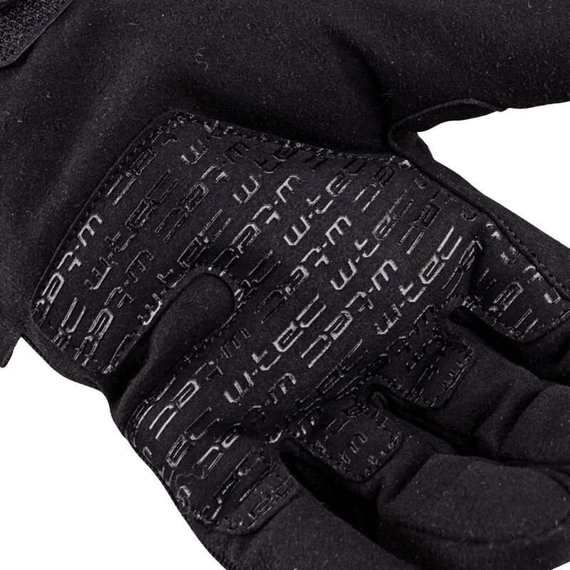 Black Heart W-TEC Rioter Chopper-Handschuhe schwarz