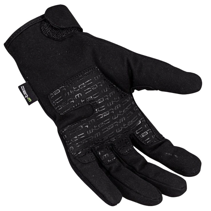 Black Heart W-TEC Rioter Chopper-Handschuhe schwarz