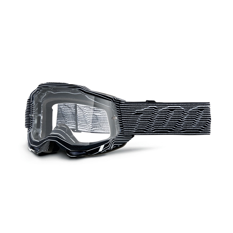 Motocross-Brille aus 100 % klarem ACCURI Silo-Plexiglas
