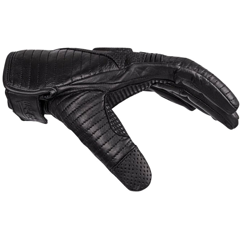 Black Heart Brillanta Motorradhandschuhe schwarz