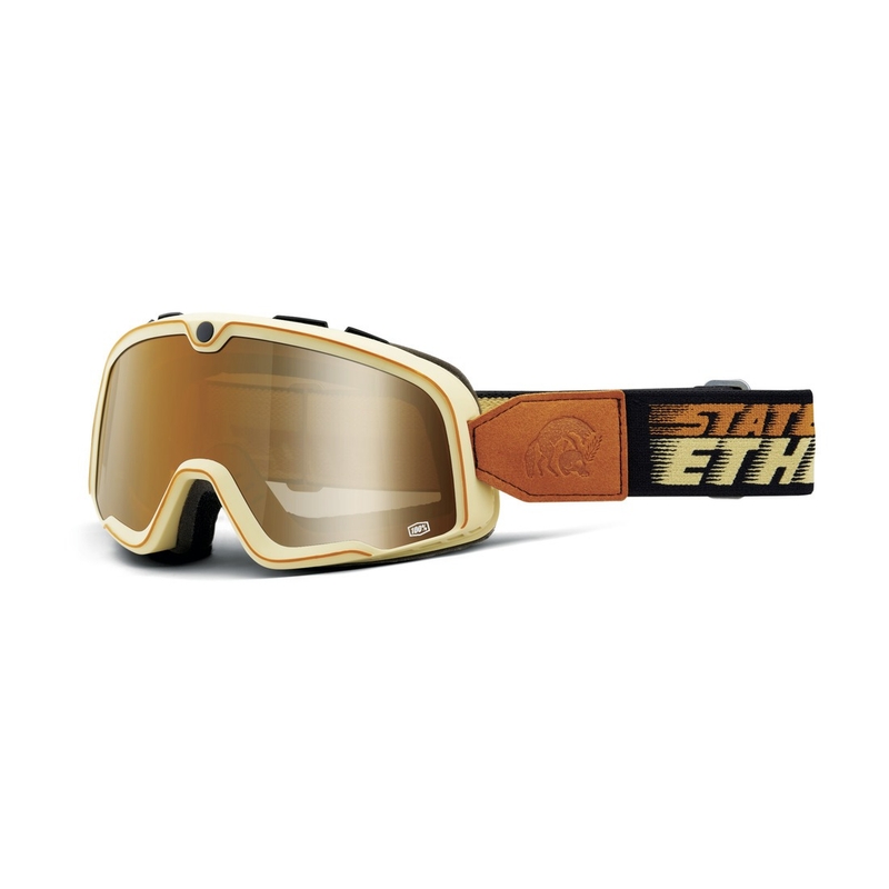 Motocross-Brille 100 % – USA Barstow State Of Ethos Bronze Plexiglas