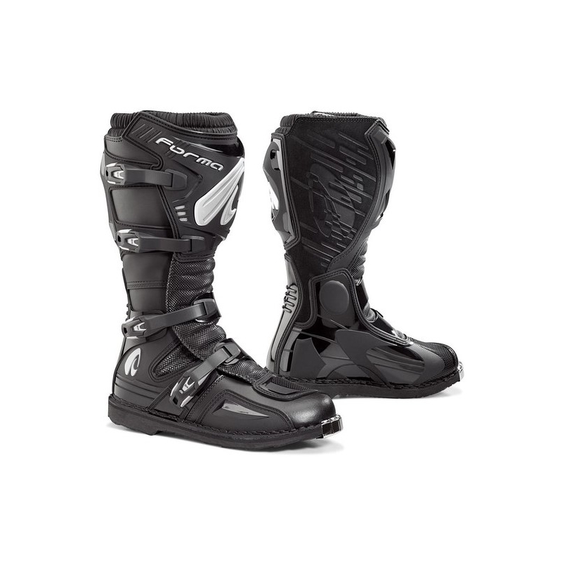 Forma Terrain EVO Motorradstiefel schwarz Ausverkauf