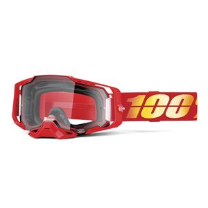 Motocross-Brille aus 100 % klarem Plexiglas von ARMEGA Nuketown