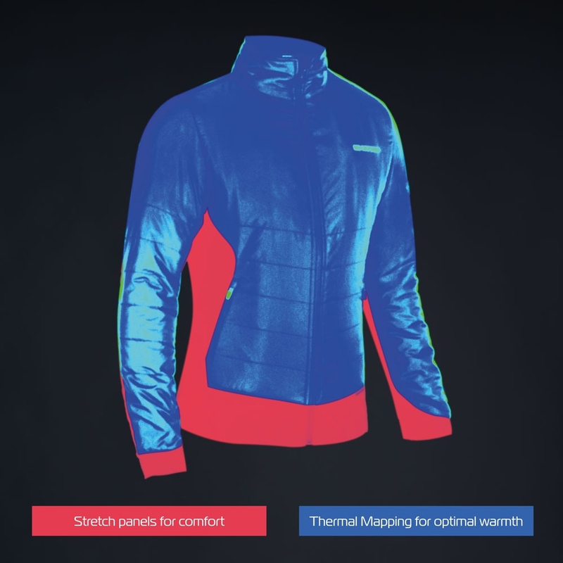 Thermofutter für Oxford Advanced Advanced Expedition Jacke schwarz