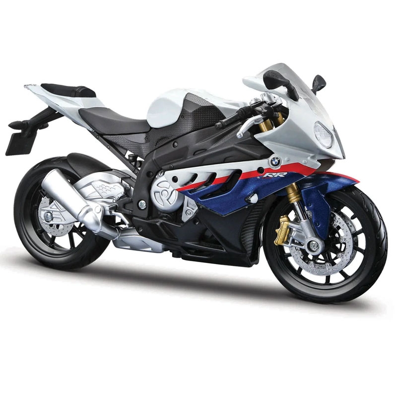 Maisto BMW S1000 RR Motorradmodell 1:12