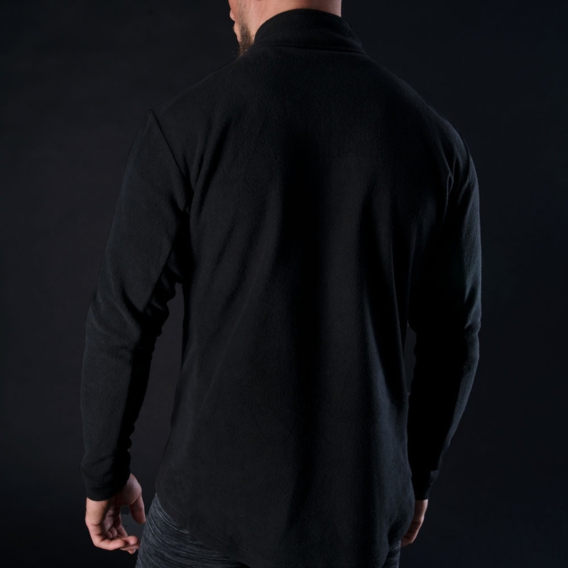 Thermofutter für Oxford Advanced Micro Fleece 1/2 Neck Jacke schwarz