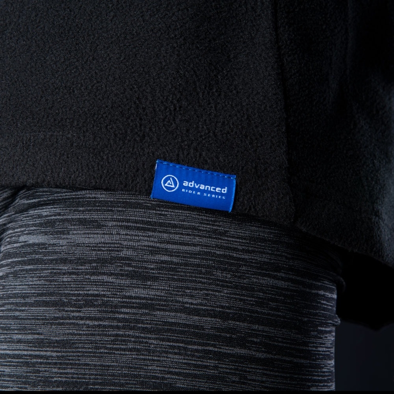 Thermofutter für Oxford Advanced Micro Fleece 1/2 Neck Jacke schwarz