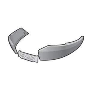 Side band SHAD D1B481EMR dark grey for SH48