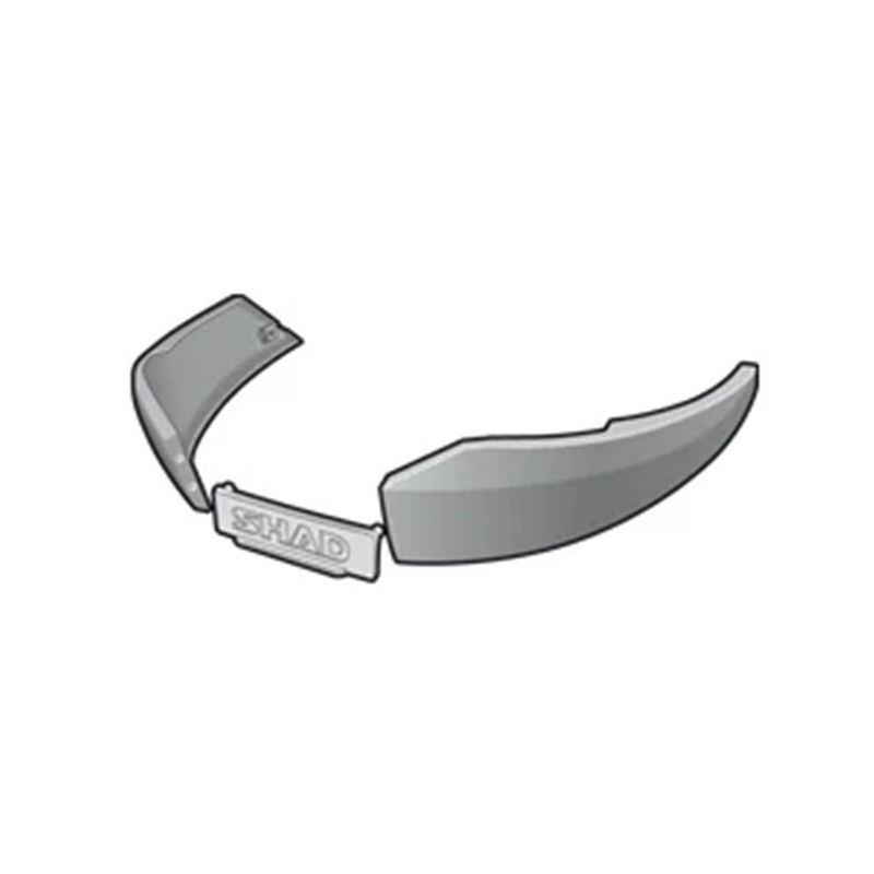 Side frames SHAD für SH48 dark grey