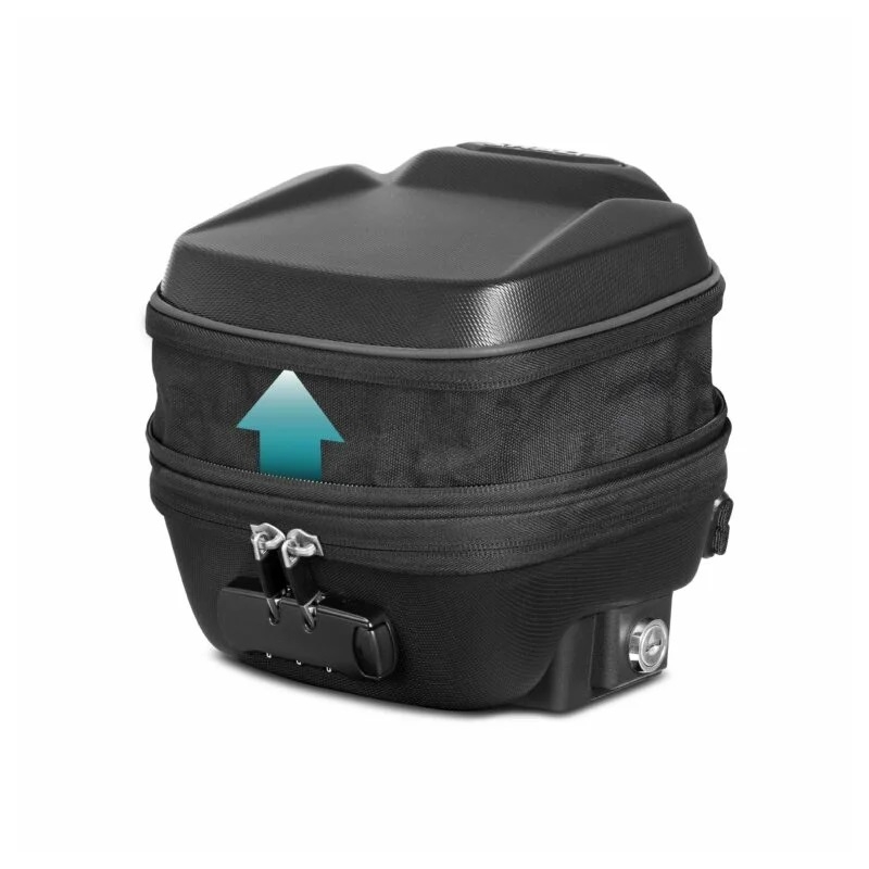 Tanktasche SHAD E03CL PRO for click system With LOCK and Key