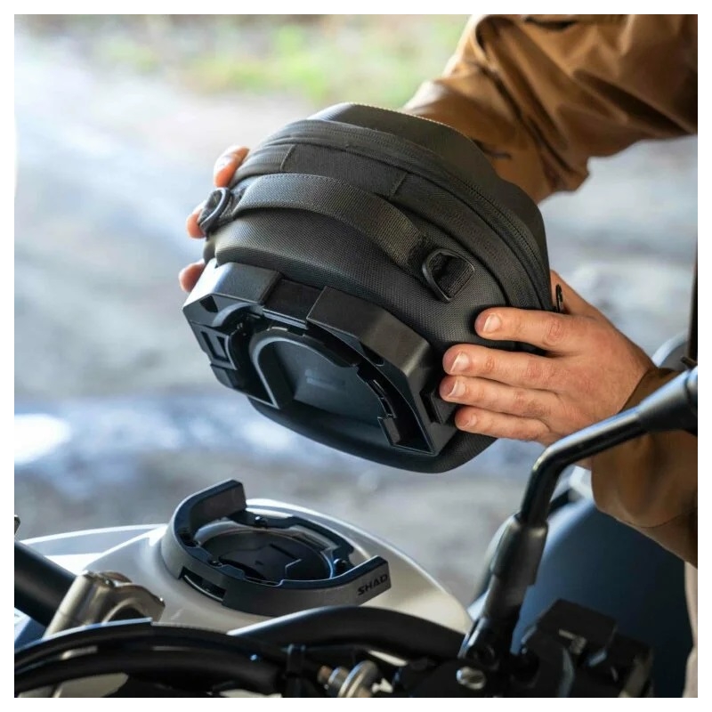 Tanktasche SHAD E03CL PRO for click system With LOCK and Key