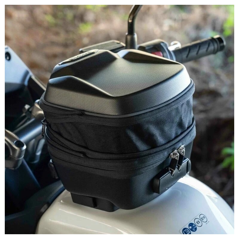 Tanktasche SHAD E03CL PRO for click system With LOCK and Key