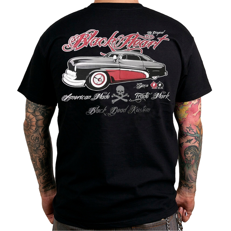 Herren-T-Shirt Black Heart Bullock Ausverkauf