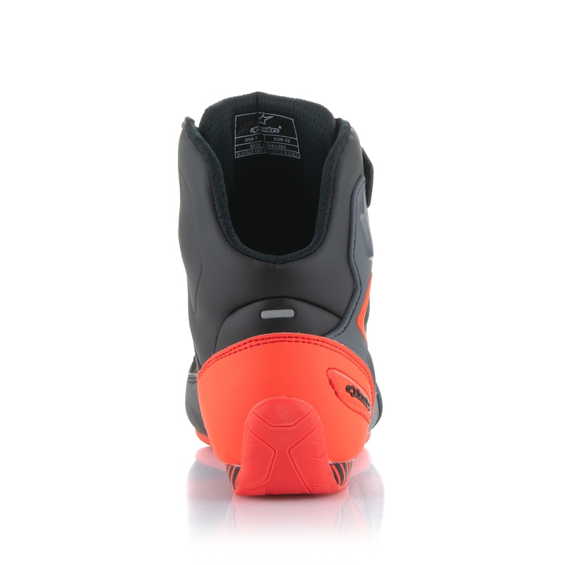 Alpinestars Faster-3 Motorradstiefel Schwarz-Grau-Fluorot