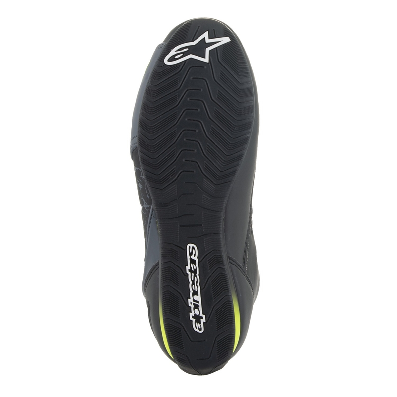 Alpinestars Faster-3 Motorradstiefel schwarz-fluo gelb