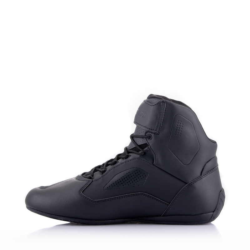 Alpinestars Faster-3 Rideknit Motorradstiefel schwarz-dunkelgrau-rot