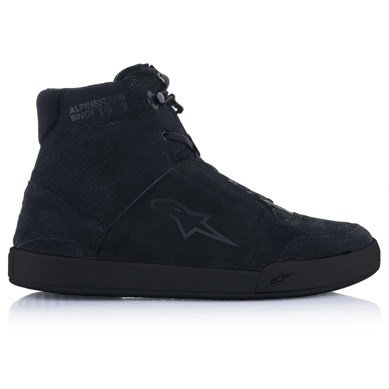 Alpinestars Chrome Motorradstiefel Schwarz-Schwarz