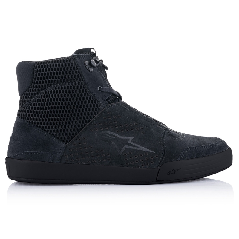 Alpinestars Chrome Air Motorradstiefel schwarz-schwarz