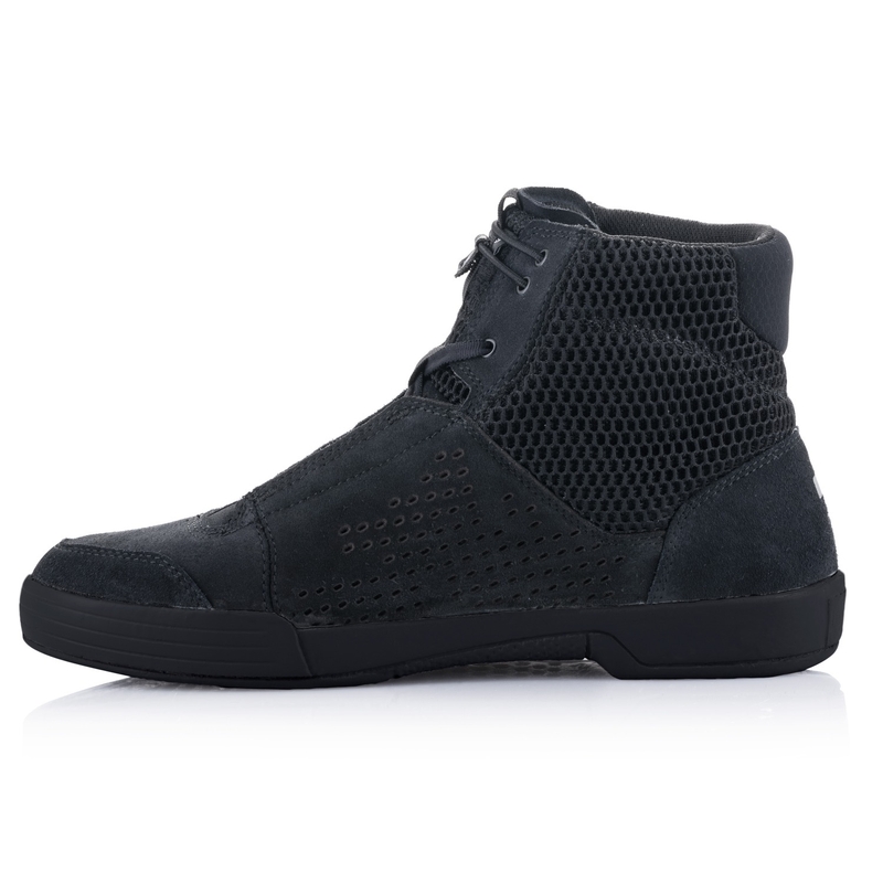 Alpinestars Chrome Air Motorradstiefel schwarz-schwarz