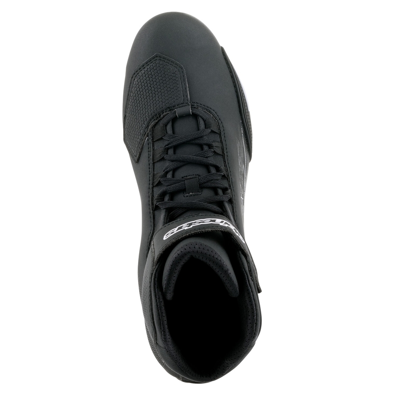Alpinestars Sektor Motorradstiefel schwarz und weiß