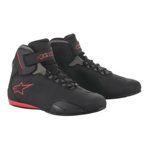 Alpinestars Sektor Motorradstiefel schwarz-rot