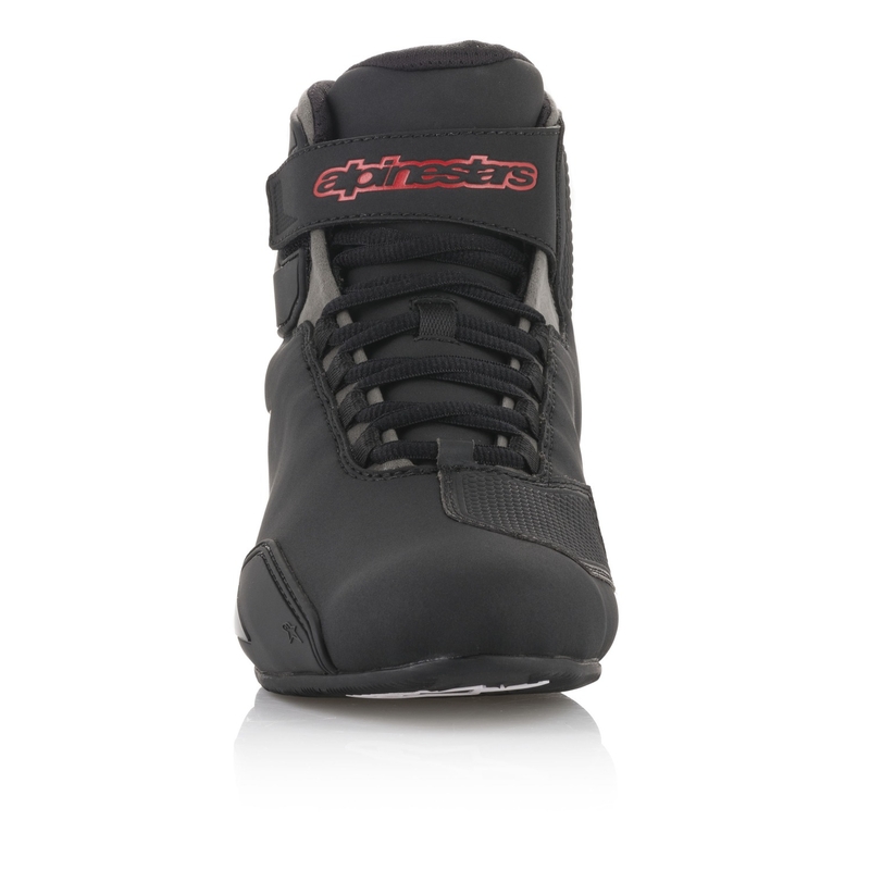 Alpinestars Sektor Motorradstiefel schwarz-rot