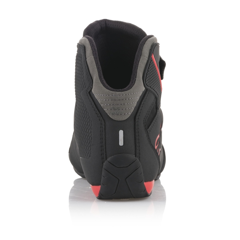 Alpinestars Sektor Motorradstiefel schwarz-rot