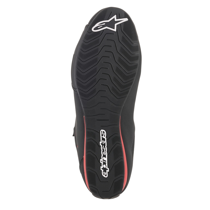 Alpinestars Sektor Motorradstiefel schwarz-rot
