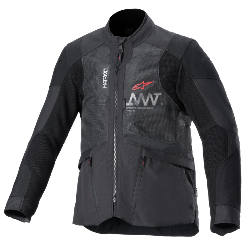 Alpinestars Amt 7 Air Motorradjacke schwarz