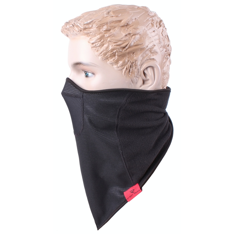 Street Racer Halswärmer Schwarz